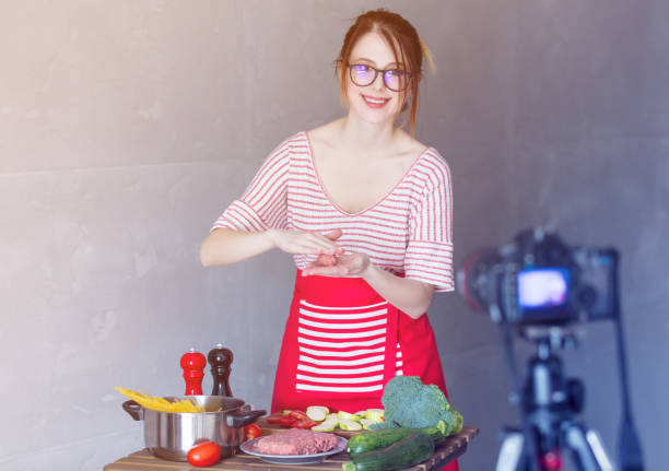 istock woman cooking for Video-sharing website 841106360