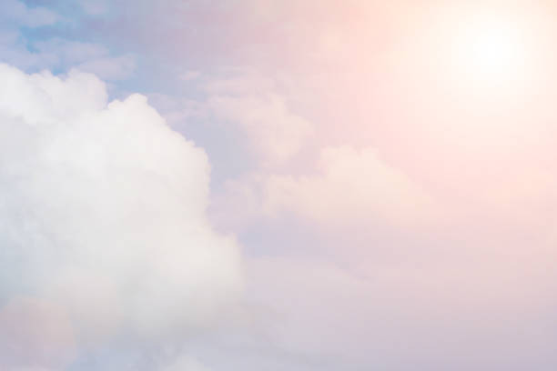 istock Beautiful light from the nature at sunset every day. 841106462