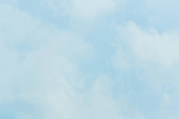 istock The sky with the clouds moving in the wind is a small group of clouds. 841109288