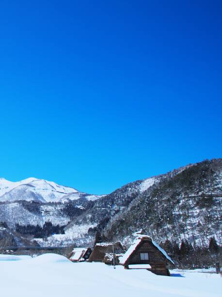 istock World Heritage Shirakawago 841109936