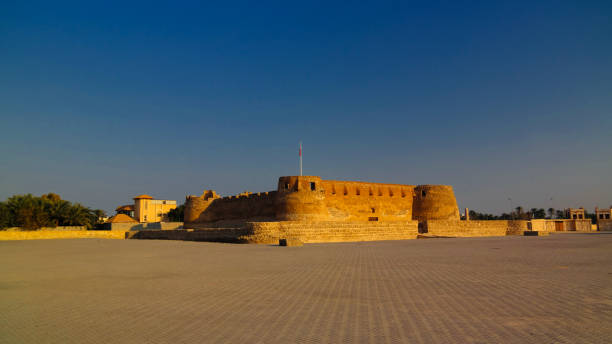 istock Ruins of Arad fort, Muharraq, Bahrain 841111392