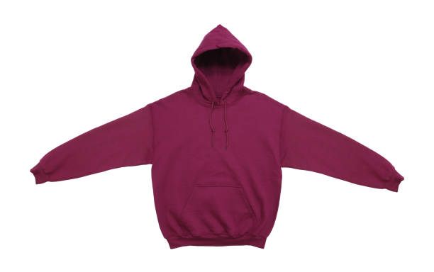 istock blank hoodie sweatshirt color maroon front view 841122890