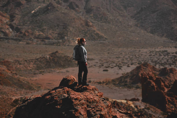 istock admiring great view in Tenerife 841129314