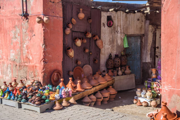 istock Street photo form Marrakesh, Morocco 841136650