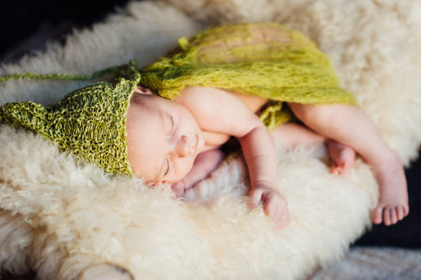 istock beautiful newborn sleeping baby boy 841137336