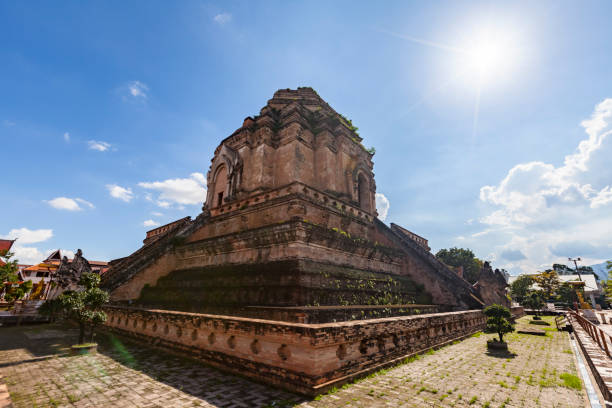 istock Wat Chedi Luang Temple in Chiang Mai, Thailand. 841140028