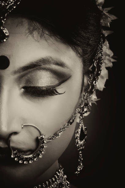 istock Indian Bride with ethnic wear 841140206