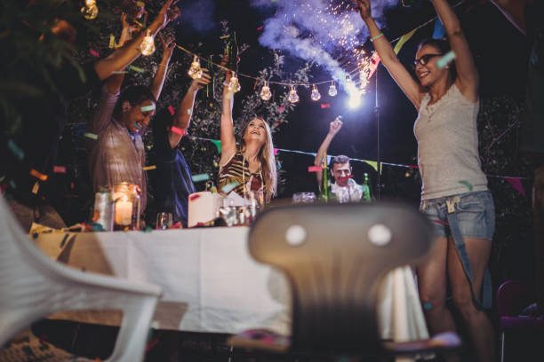 istock Friends celebrating together 841140480