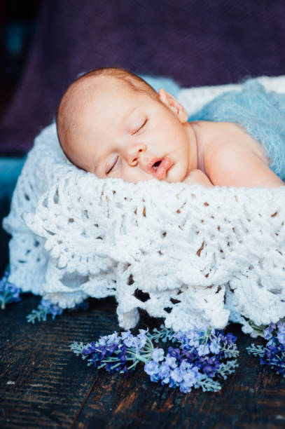 istock beautiful newborn sleeping baby boy 841143860
