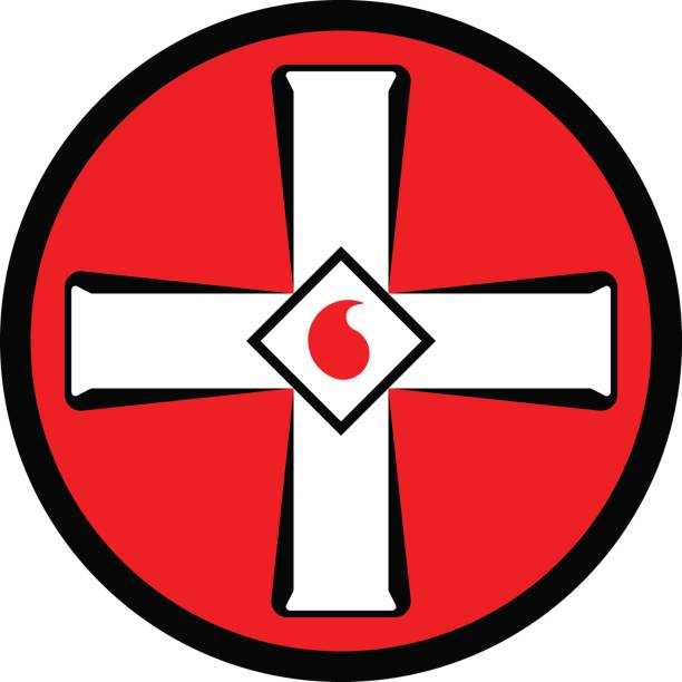 10 Klan Stock Royalty Free Vector Graphics Clip Art Emblem Of The Ku Klux Klan Vector 
