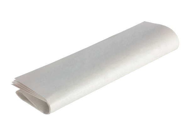 istock Blank newspaper mockup on the white background. 841144580