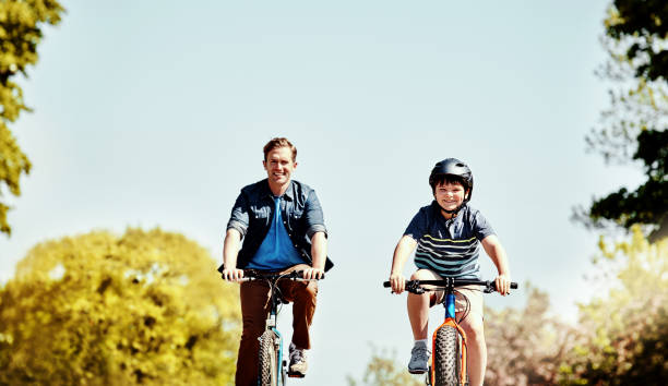 istock Staying an active family 841147750
