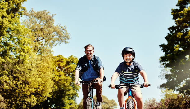 istock Riding the day away together 841147802