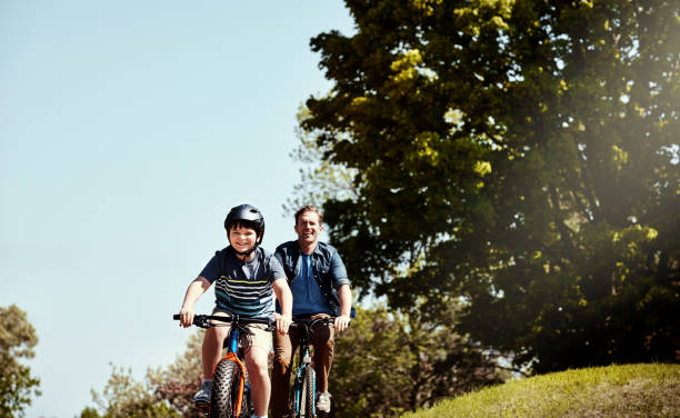 istock On days like these you'll find them on their bikes 841147836