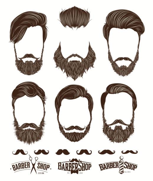 1,707 Big Beard Illustrations & Clip Art - iStock | Big beard side, Man  with big beard, Old man big beard