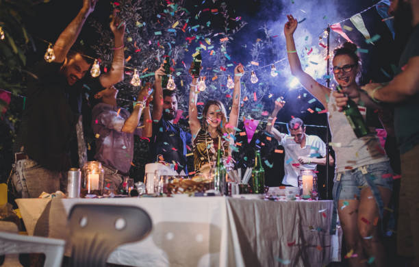 istock Birthday celebrating together 841151584