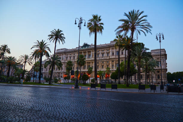 istock Palace of Justice in Rome 841154942
