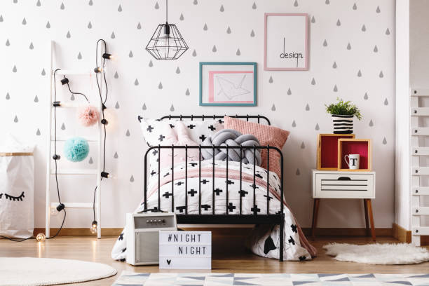 istock Kids room with colorful toys 841155122