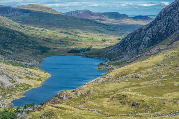 istock Snowdonia landscape - Llyn Ogwen 841156094