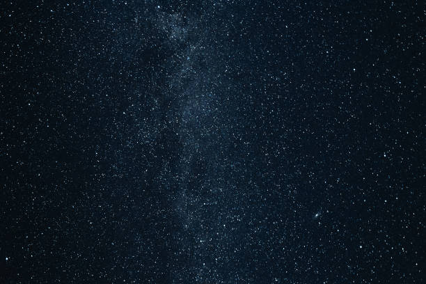 istock Milky way galaxy with stars and planets in the universe 841158708