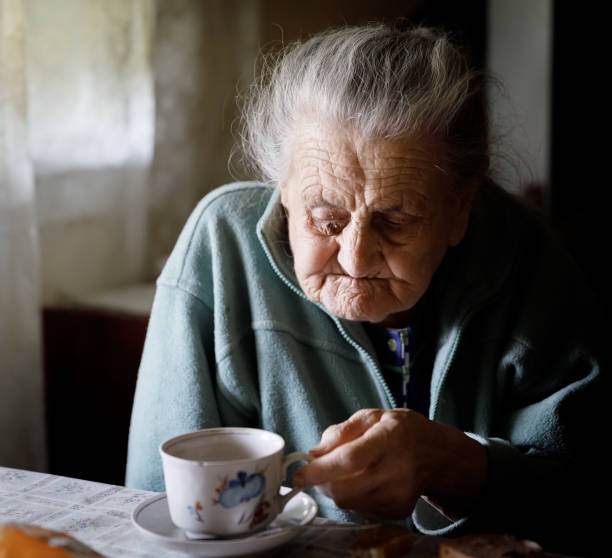 istock Elderly lonely woman 841159100