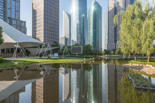 istock shanghai lujiazui park 841159670