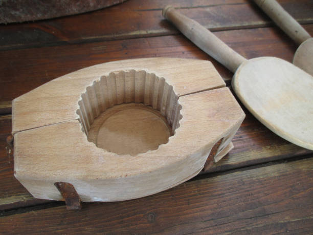 istock Wooden Butter Mold 841162648