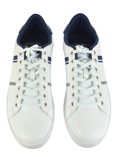istock Pair of White Sneakers 841163034