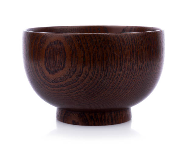 istock wooden bowl isolated on white background 841163374