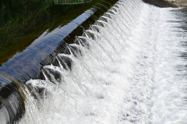istock water overflow to embankment 841167722