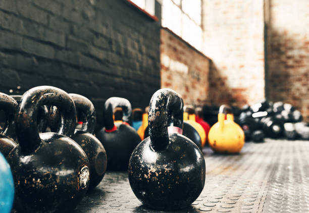 istock Weights of all sizes 841170172