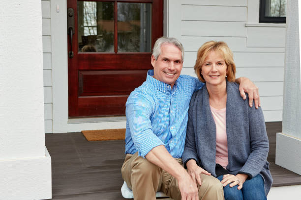 istock Our retirement nest egg afforded us our beautiful home 841170818