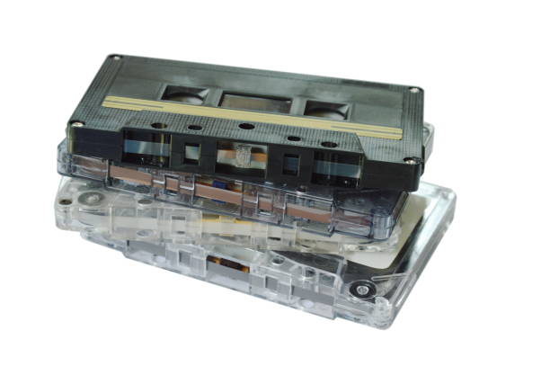 istock cassette tape recorder on white background 841171056