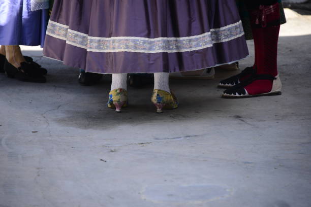 istock Fiesta dance - Shoes - Costa Blanca - Spain 841171106