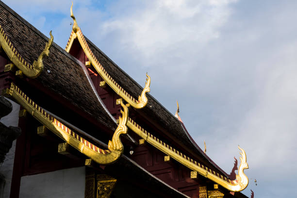istock Roof of ancient temple 841177608