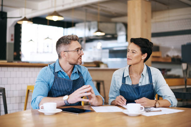 istock The brain work behind a well run coffee shop 841179394