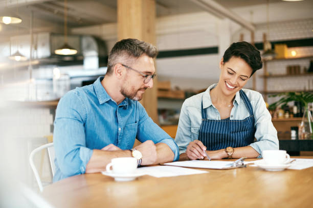 istock The head of coffee shop operations 841179440