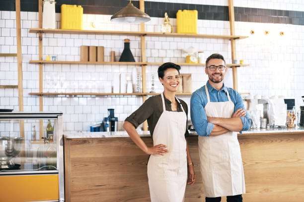 istock The barista dream team 841180078