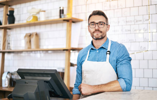 istock Time to cash up 841180192