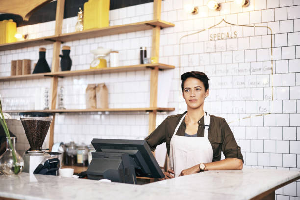 istock She's got the entrepreneurial mindset to make her cafe successful 841180198