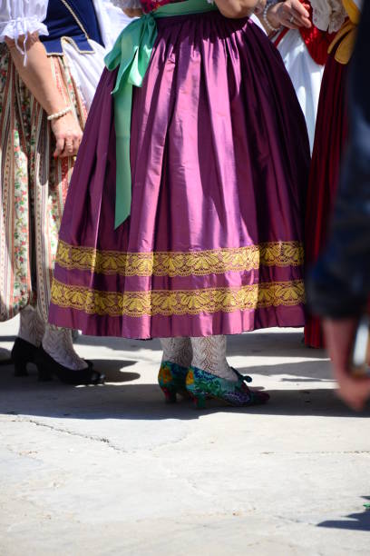 istock Fiesta dance - Shoes - Costa Blanca - Spain 841180366