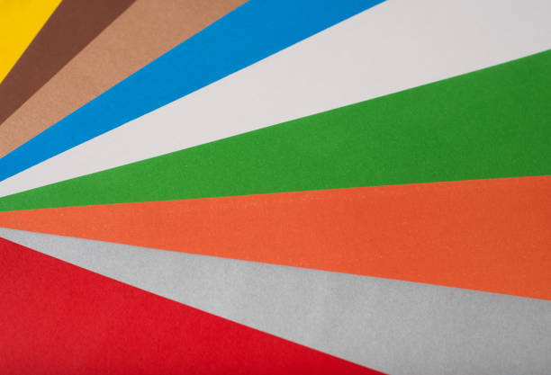istock Abstract of coloured cardboard, bright colorful background 841181054