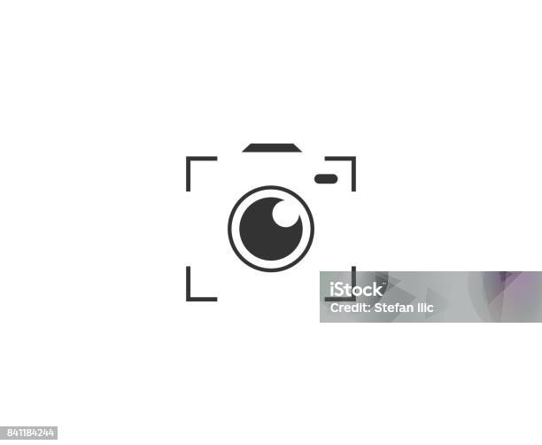 Camera Icon Stock Illustration - Download Image Now - Photographic Print, Icon Symbol, Logo