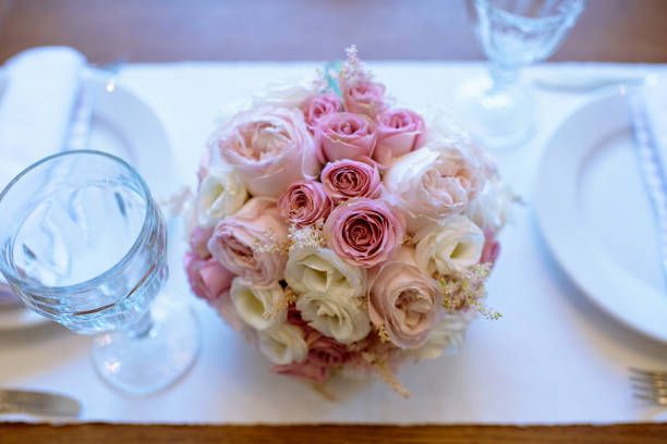 istock Beautiful wedding colorful bouquet for bride 841185374