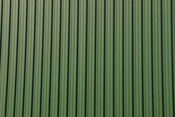 istock Green iron texture from part of the wall 841187912