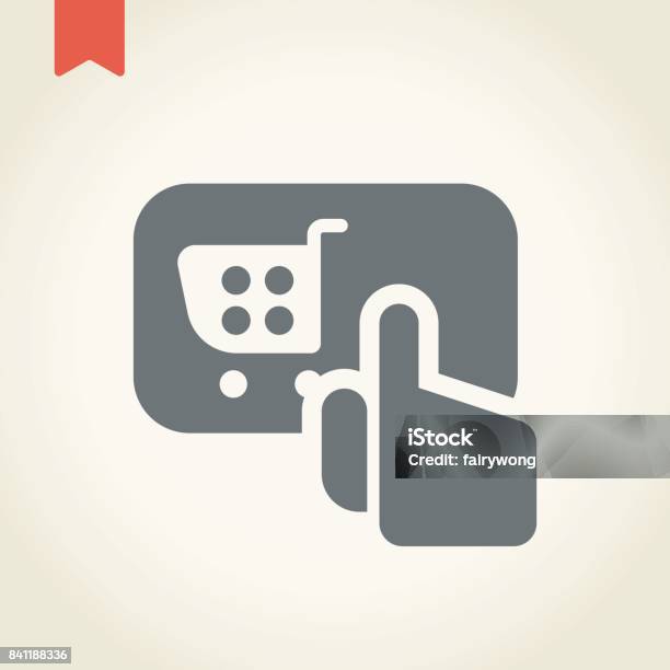 Ecommerce Internet Shopping Stock Illustration - Download Image Now - Black Color, Black Friday - Shopping Event, Business Finance and Industry