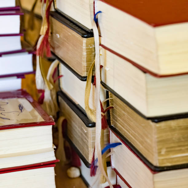 istock Hymnbook in a church 841188558