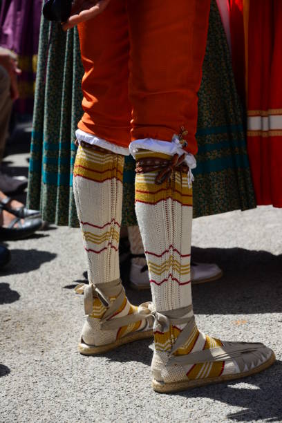 istock Fiesta dance - Shoes - Costa Blanca - Spain 841189152