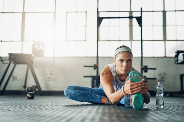 istock The time to stretch is now 841195944