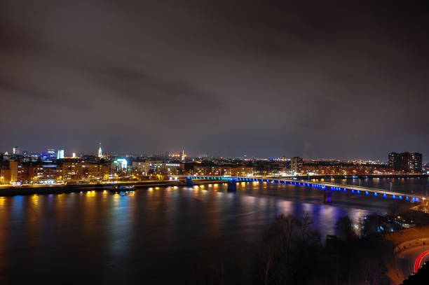 istock Night Cityscape - Novi Sad 841196340